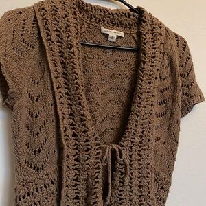 Crochet wrap top 🫶